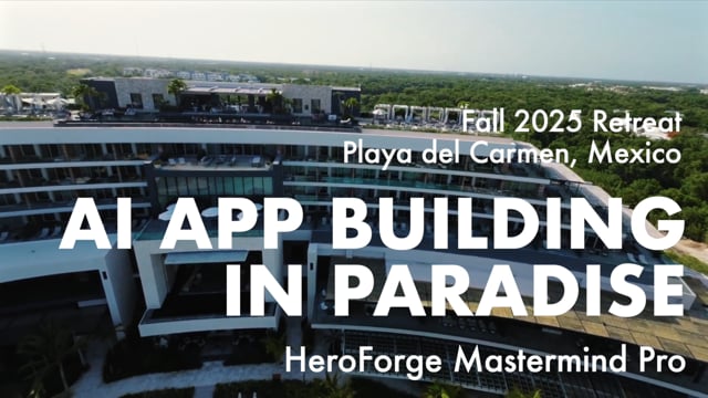 Fall 2025: Vibe Coding in Paradise retreat