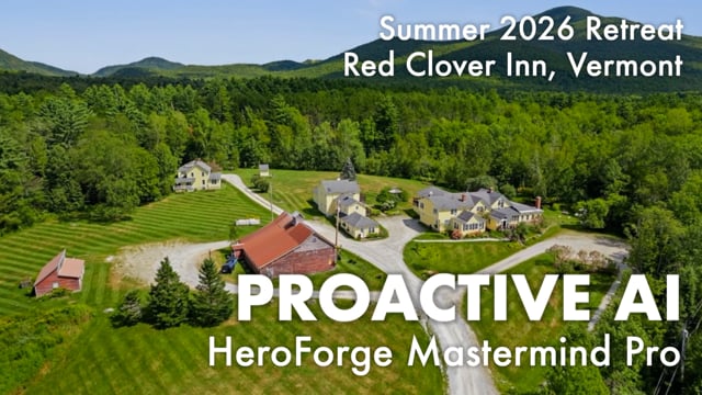 Summer 2026: Proactive AI retreat