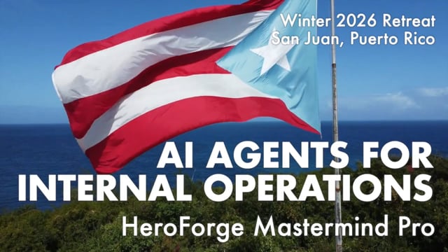 Winter 2026: AI Agents for Internal Operations retreat
